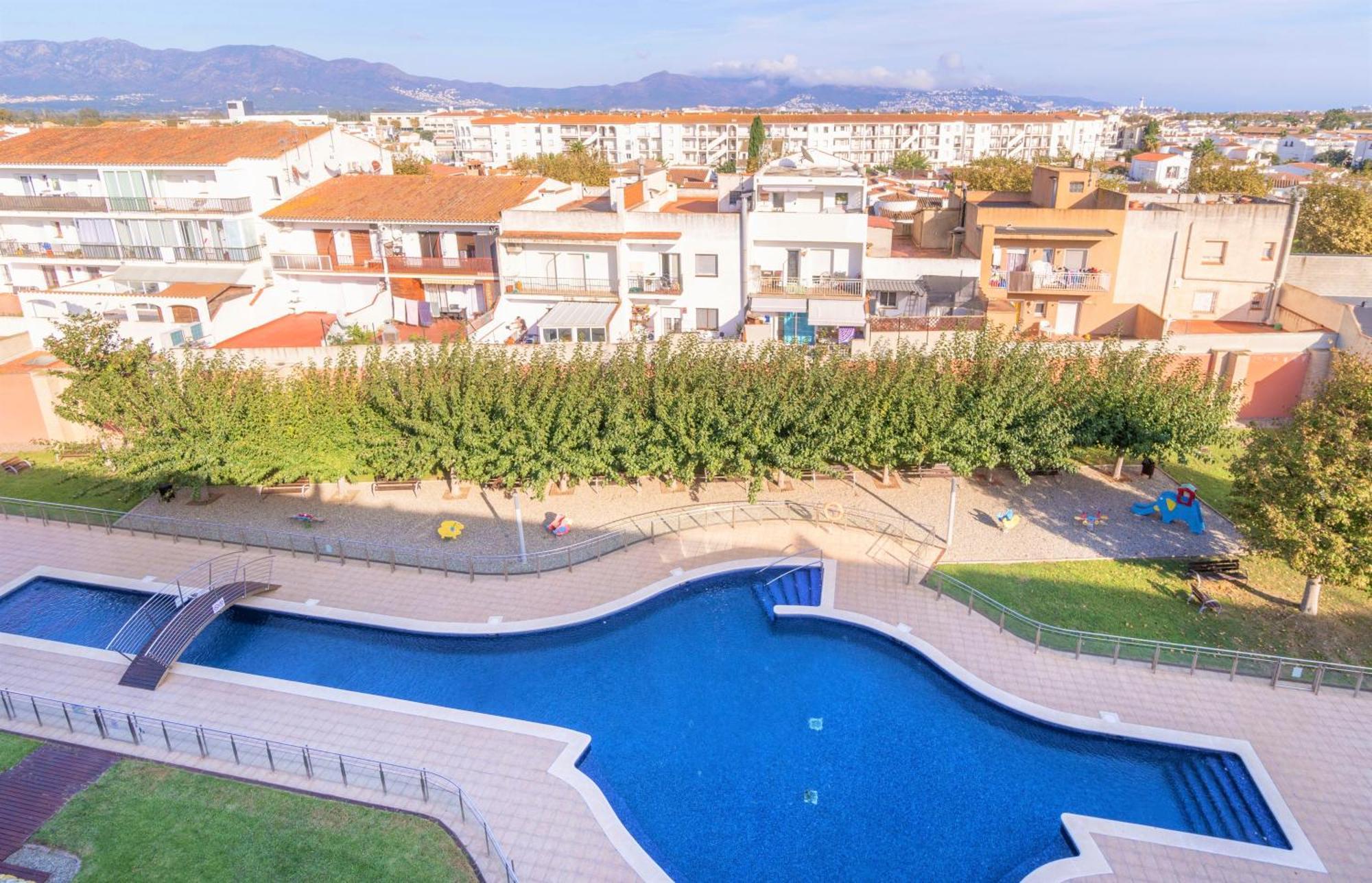 Apart-Rent Apartment Puig Rom 0149 Empuriabrava Bagian luar foto