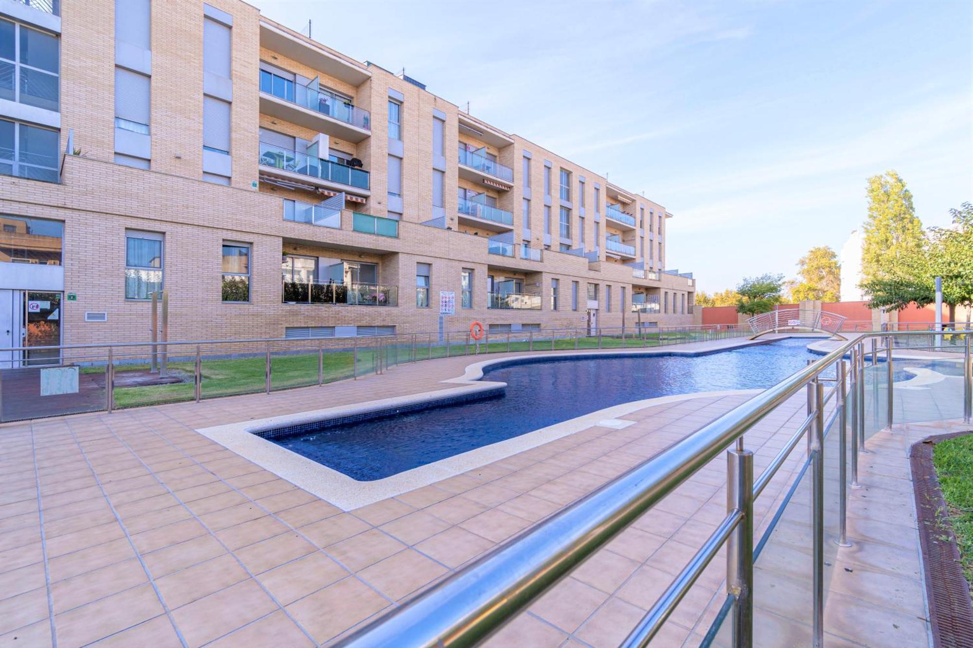 Apart-Rent Apartment Puig Rom 0149 Empuriabrava Bagian luar foto
