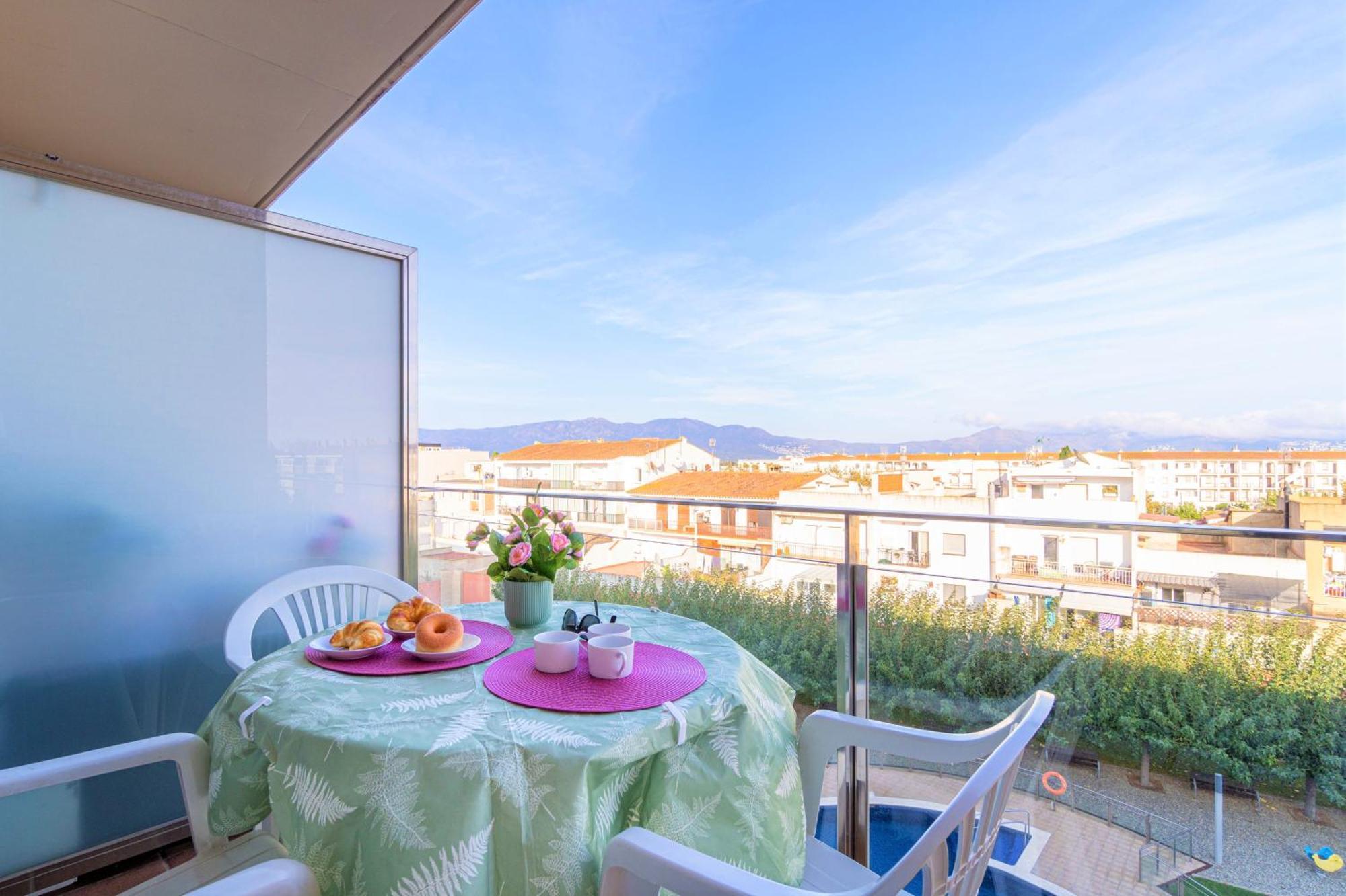 Apart-Rent Apartment Puig Rom 0149 Empuriabrava Bagian luar foto