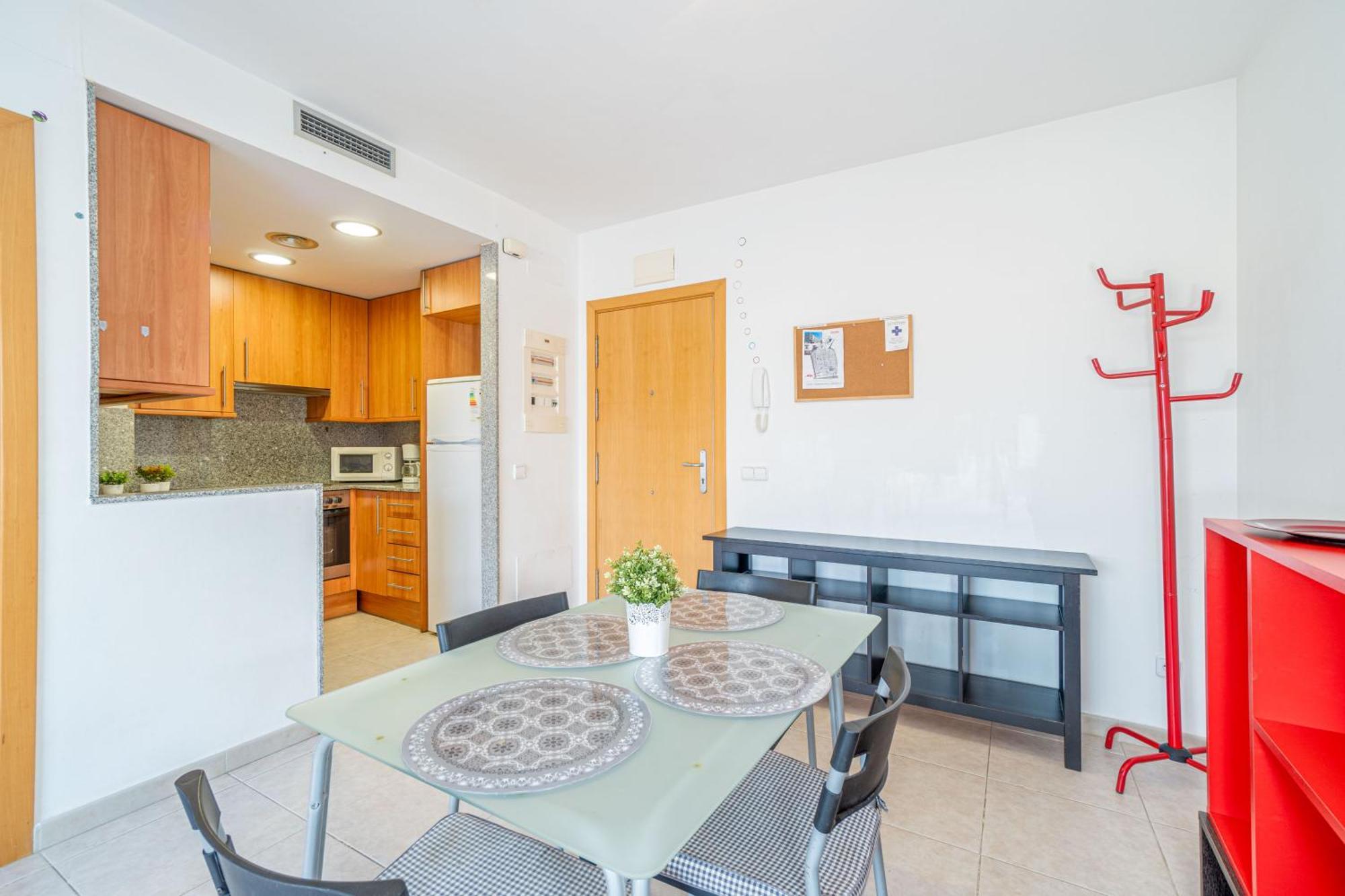 Apart-Rent Apartment Puig Rom 0149 Empuriabrava Bagian luar foto