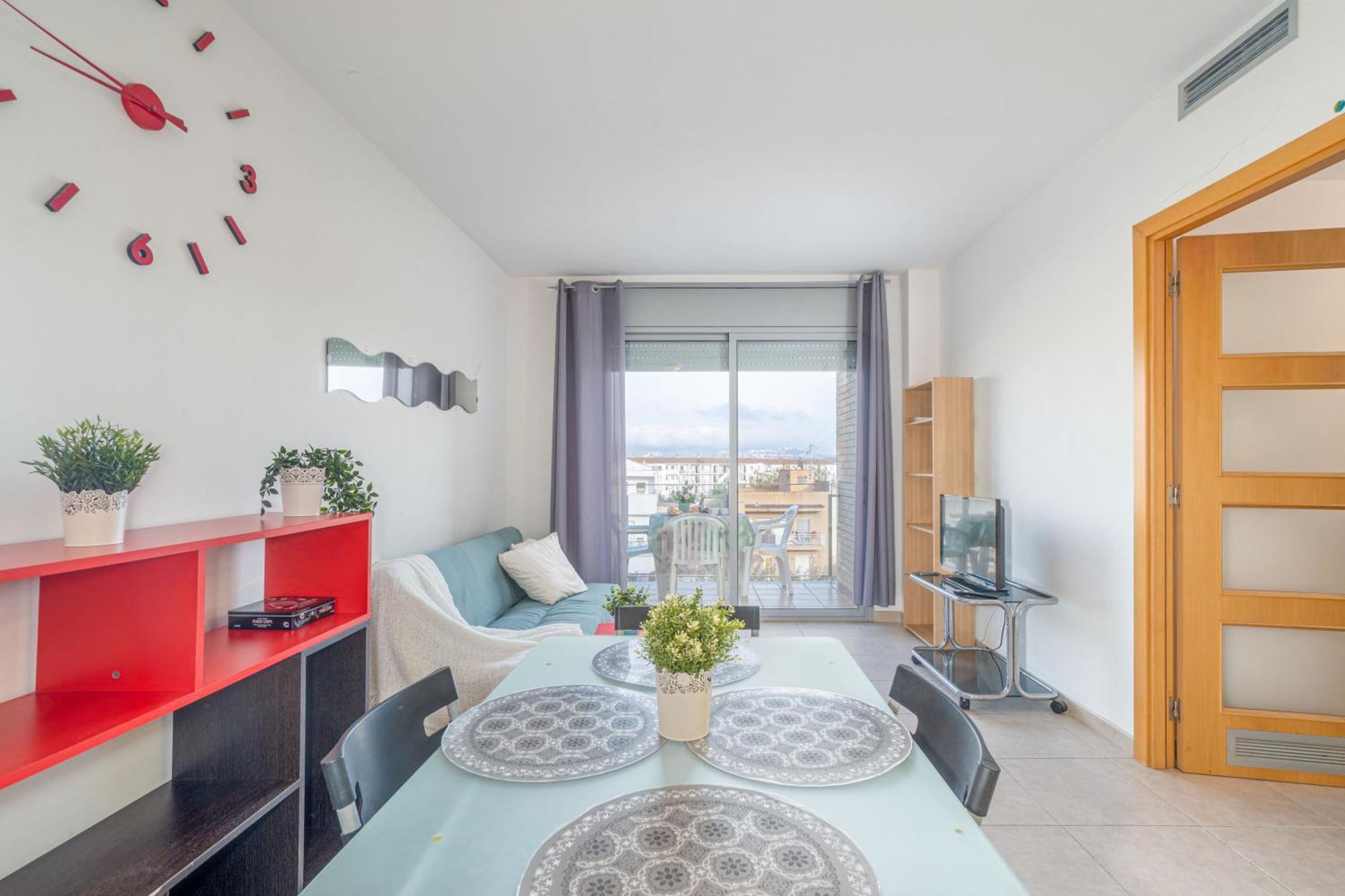Apart-Rent Apartment Puig Rom 0149 Empuriabrava Bagian luar foto
